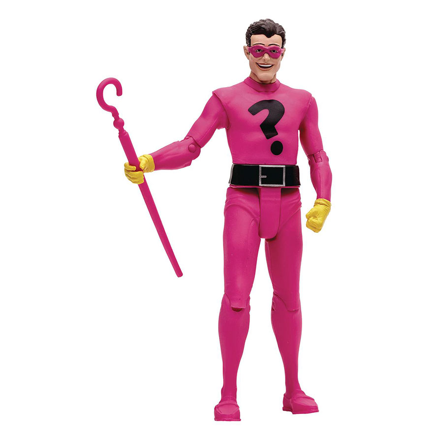 DC Retro 66 The New Adventures Of Batman Riddler 6-Inch Action Figure
