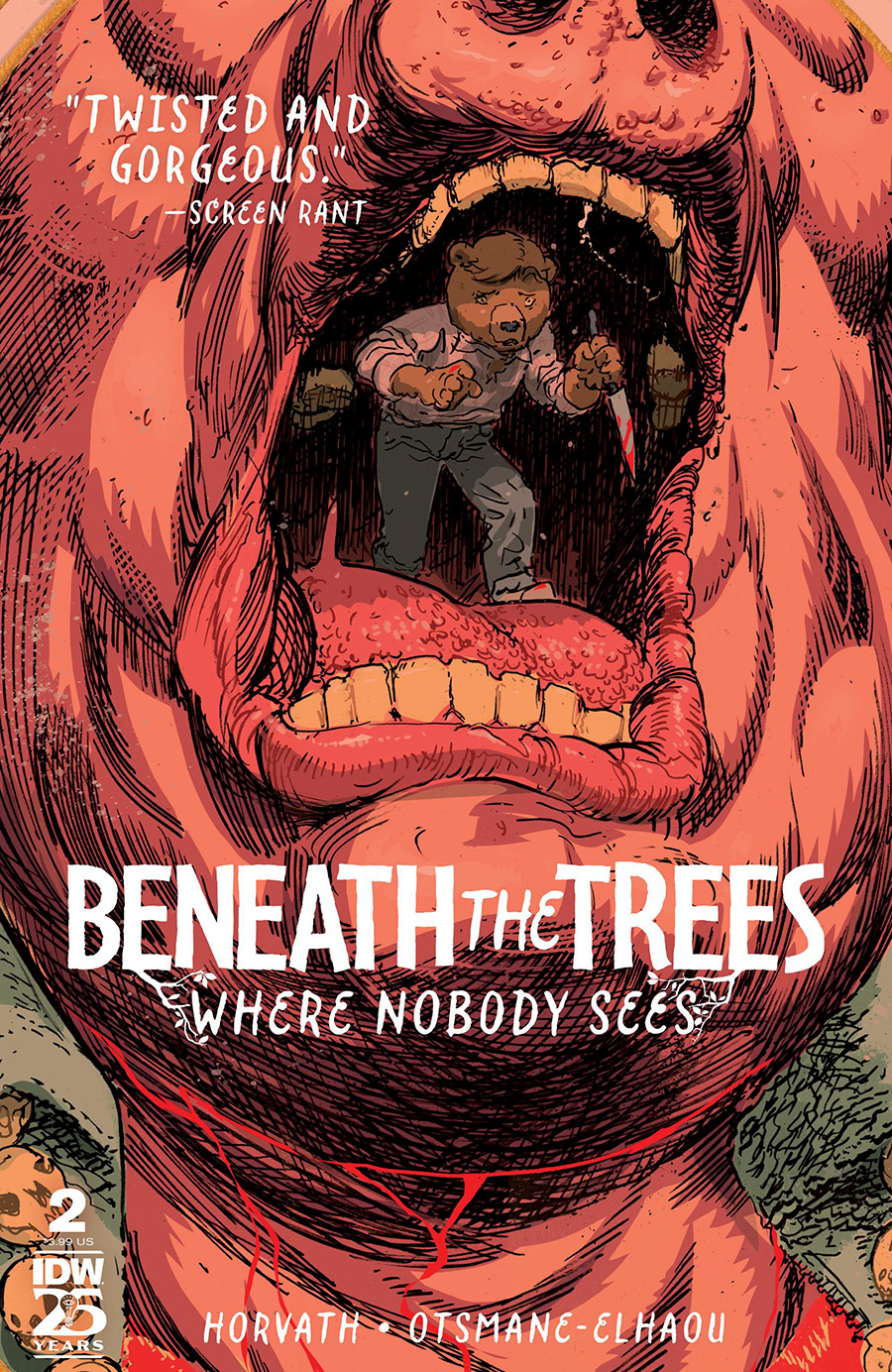 Beneath The Trees Where Nobody Sees #2 Cover E 3rd Ptg Riley Rossmo Variant Cover