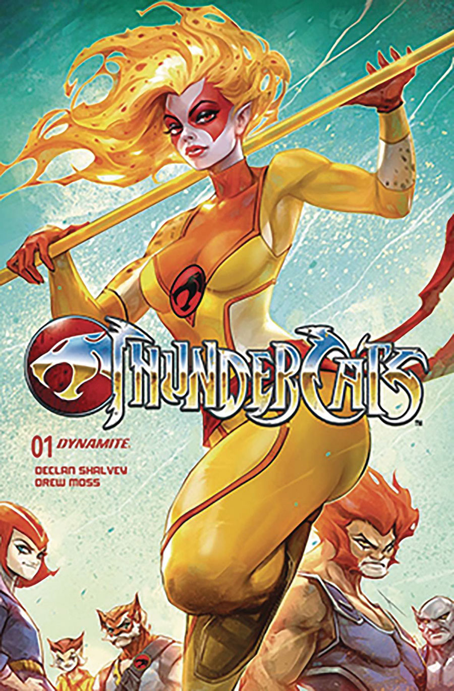 Thundercats Vol 3 #1 Cover Z-N DF Exclusive Ivan Tao Foil Trade Dress Variant Cover