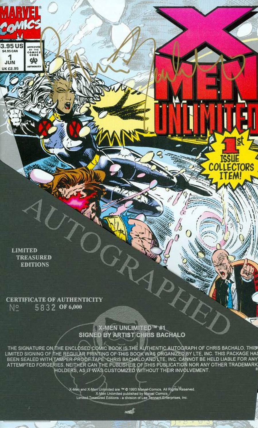 X-Men Unlimited #1 Cover D Limited Treasured Edition