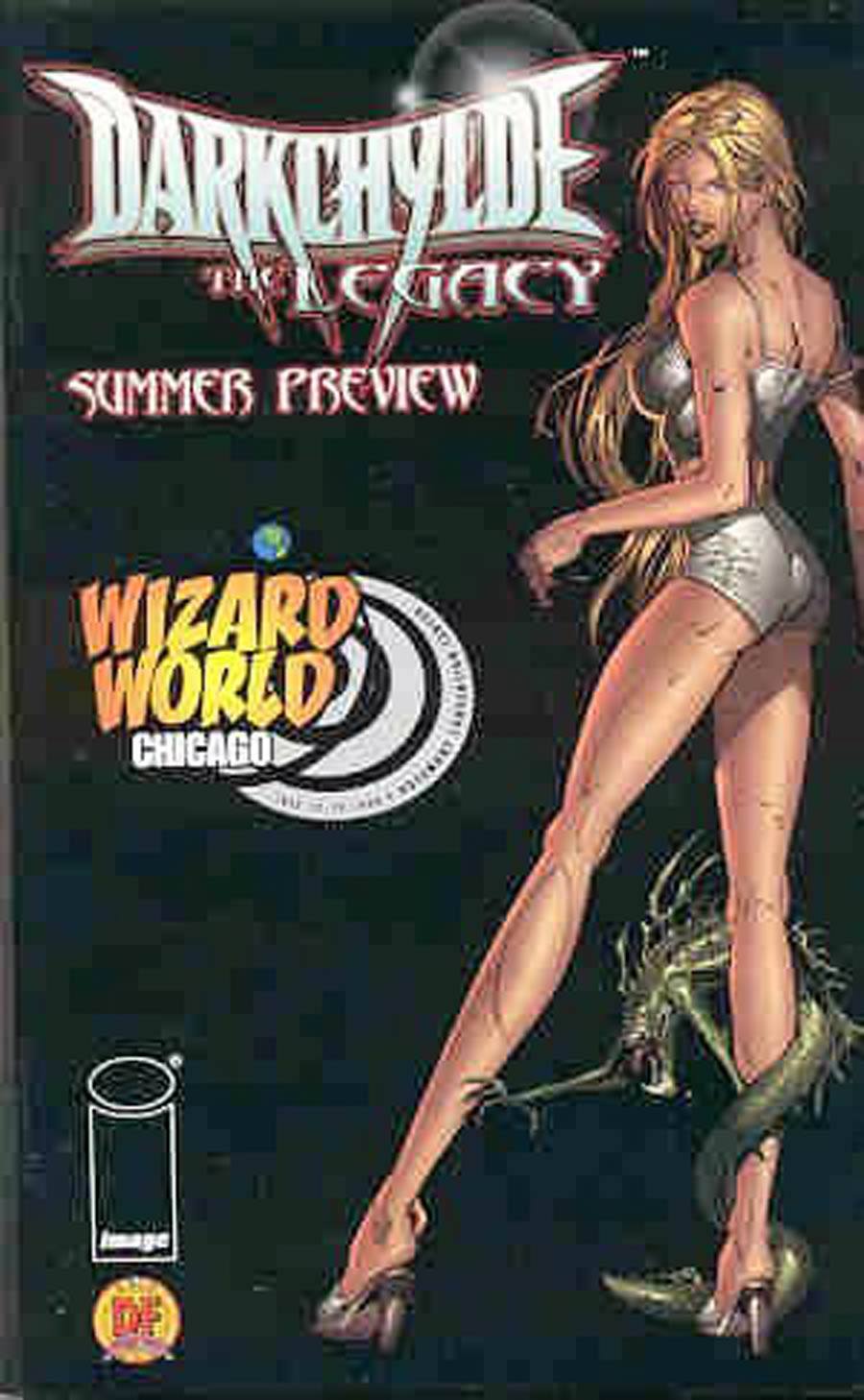 Darchylde The Legacy Summer Preview Book DF Cover C Wizard World Edition