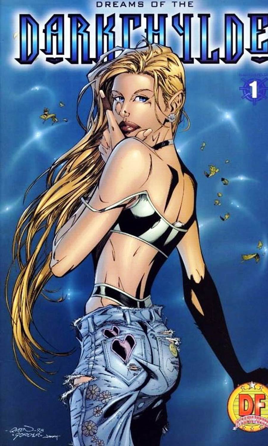 Dreams Of The Darkchylde #1 Cover C DF Variant Cover