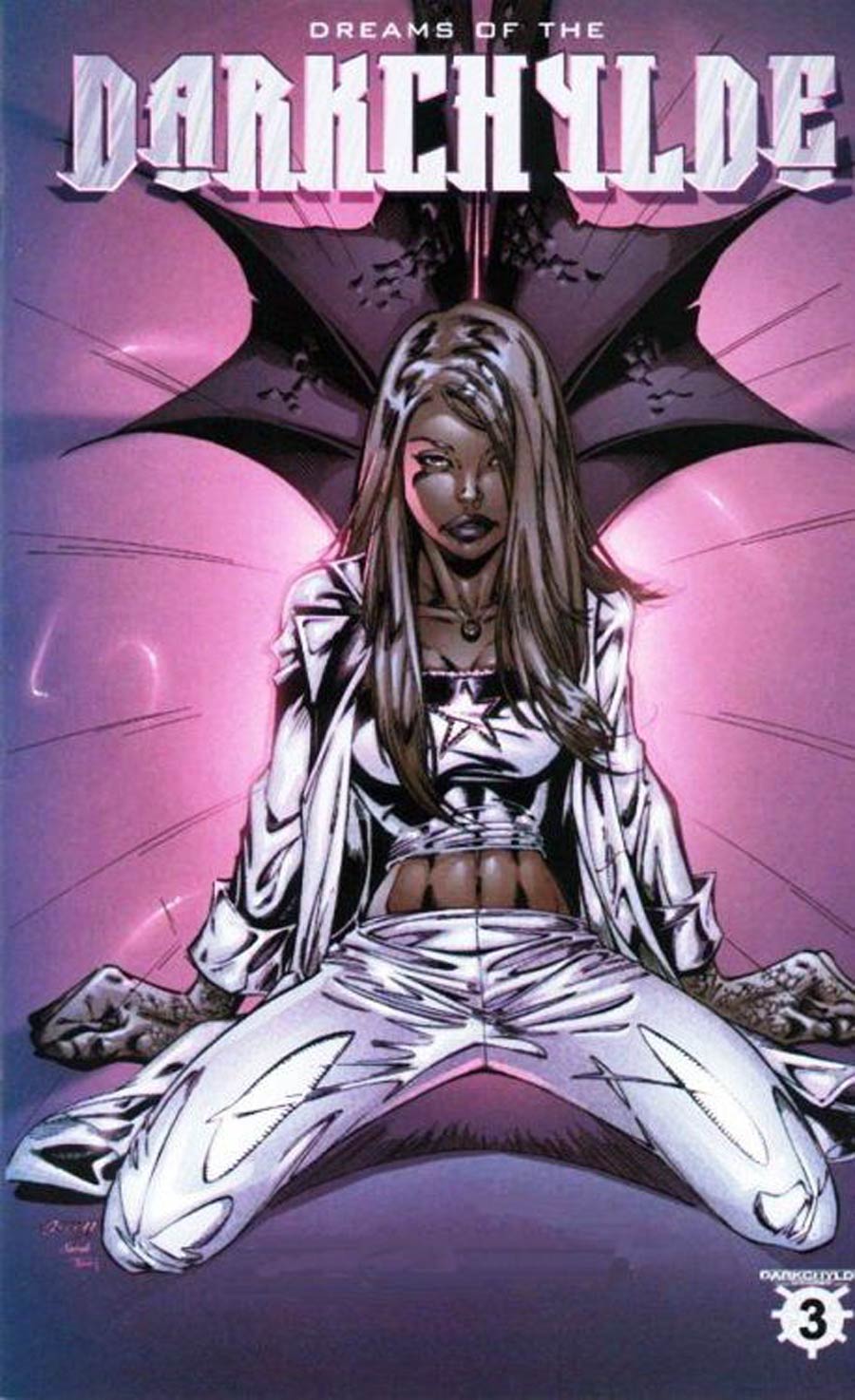 Dreams Of The Darkchylde #3 Cover B Variant Cover