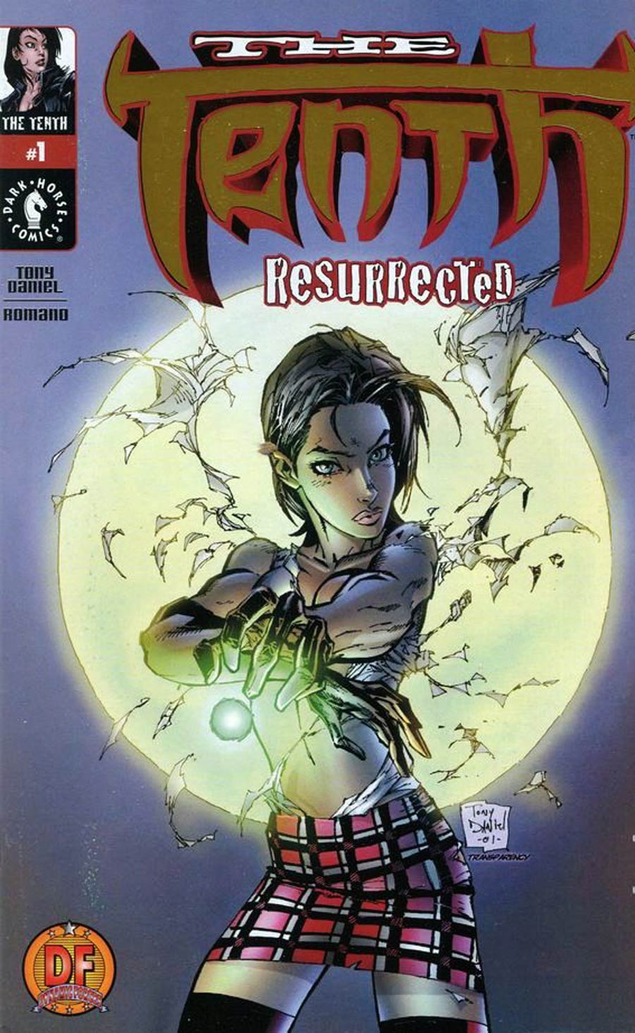 Tenth Resurrected #1 Cover D Gold Foil DF Exclusive 