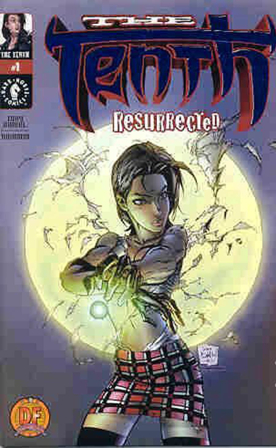 Tenth Resurrected #1 Cover E Blue Foil DF Exclusive 