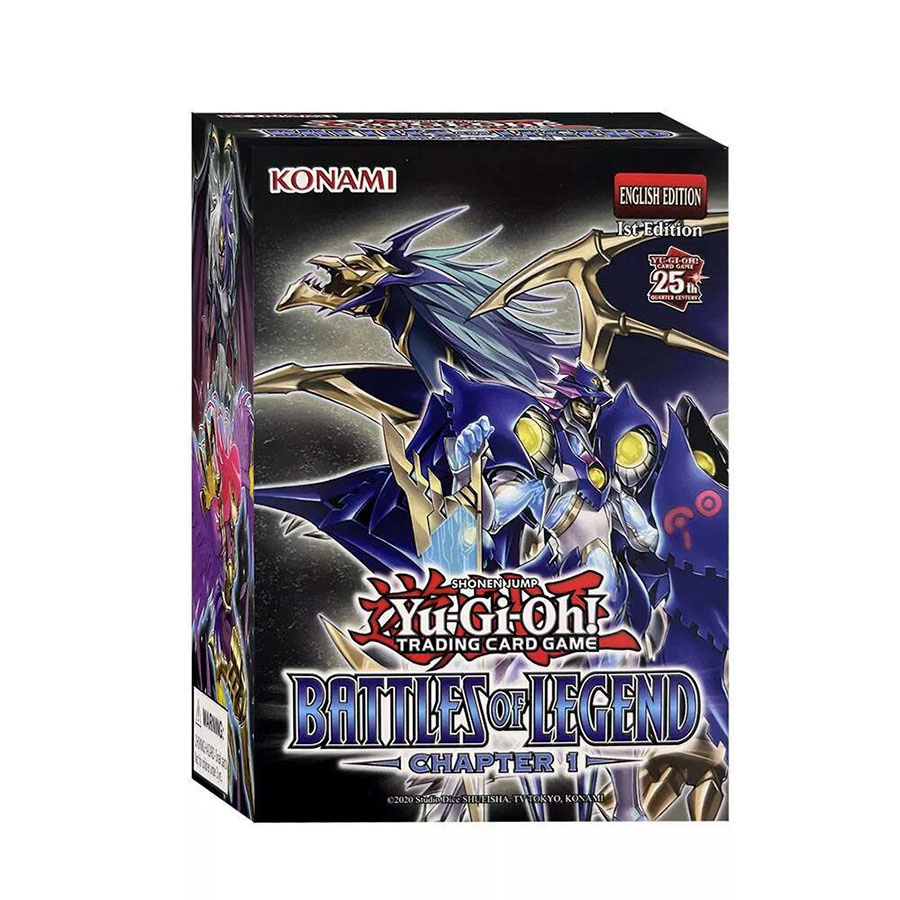 Yu-Gi-Oh Battles Of Legend Chapter 1 Box