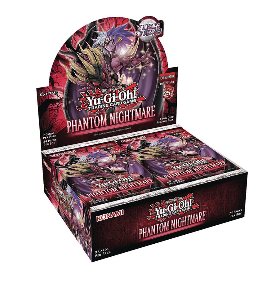 Yu-Gi-Oh Phantom Nightmare Core Booster Pack