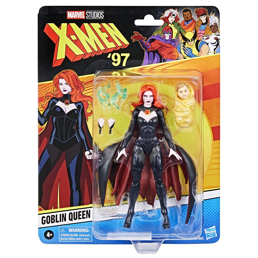 Marvel Legends X-Men 97 Goblin Queen 6-Inch Action Figure Case