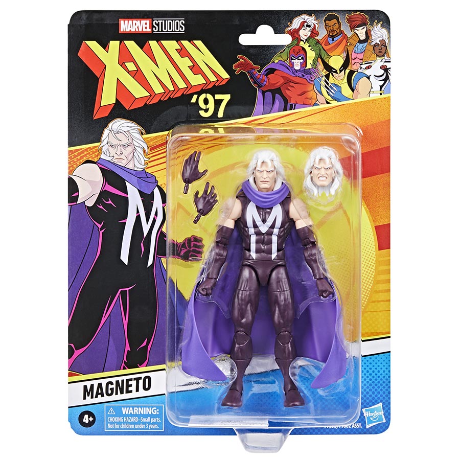 Marvel Legends X-Men 97 Magneto 6-Inch Action Figure Case