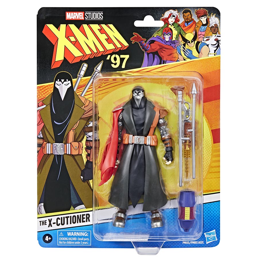 Marvel Legends X-Men 97 X-Cutioner 6-Inch Action Figure Case