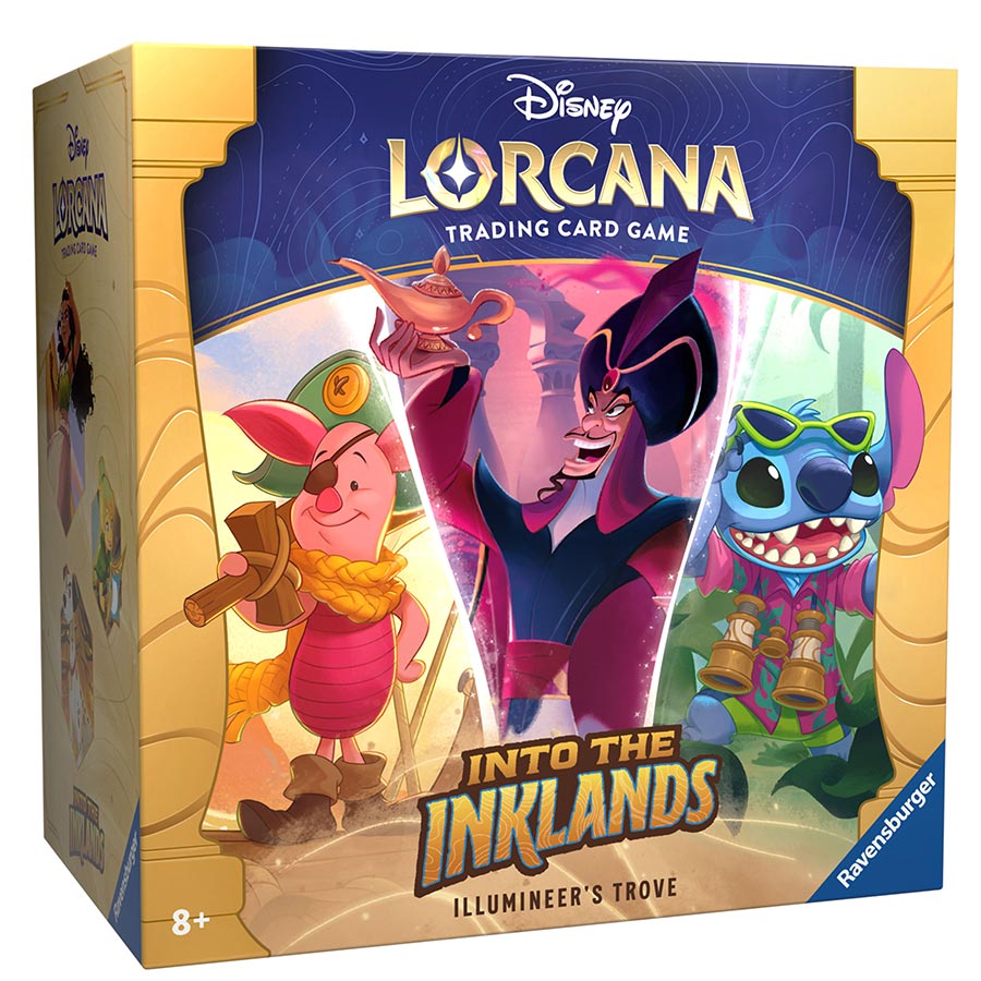 Disney Lorcana Into The Inklands Trove Box