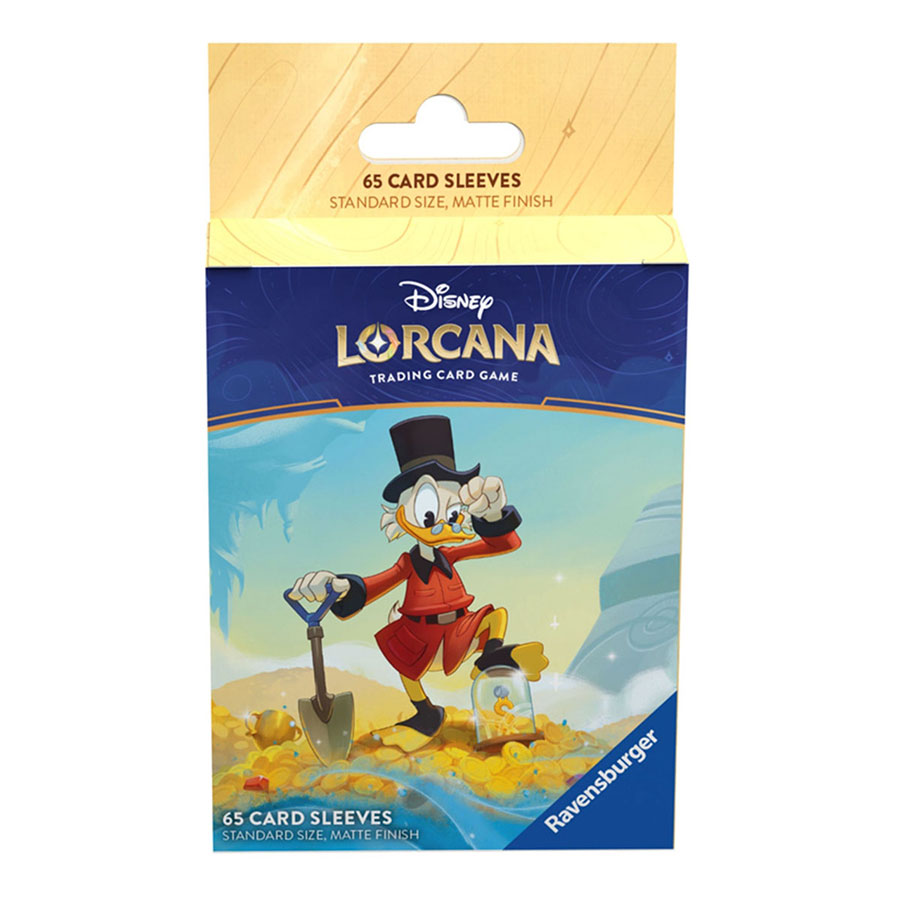 Disney Lorcana Into The Inklands Deck Protector - Scrooge McDuck