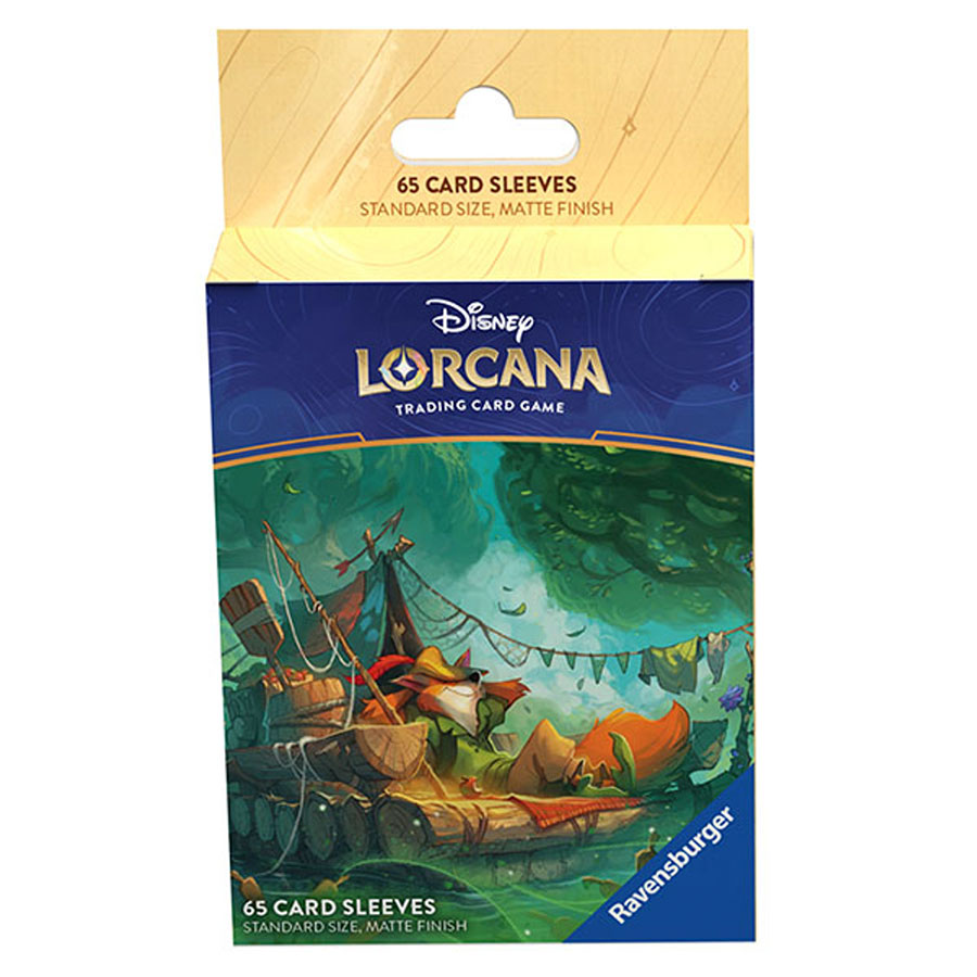 Disney Lorcana Into The Inklands Deck Protector - Robin Hood