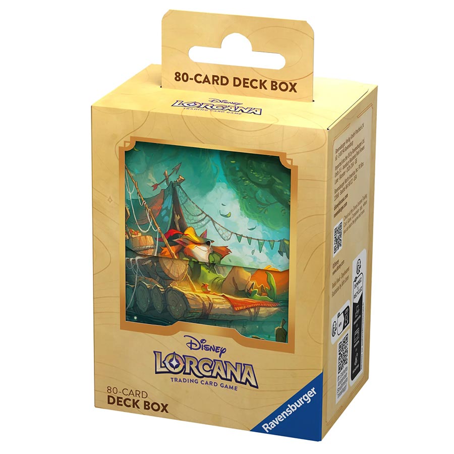 Disney Lorcana Into The Inklands Deck Box - Robin Hood
