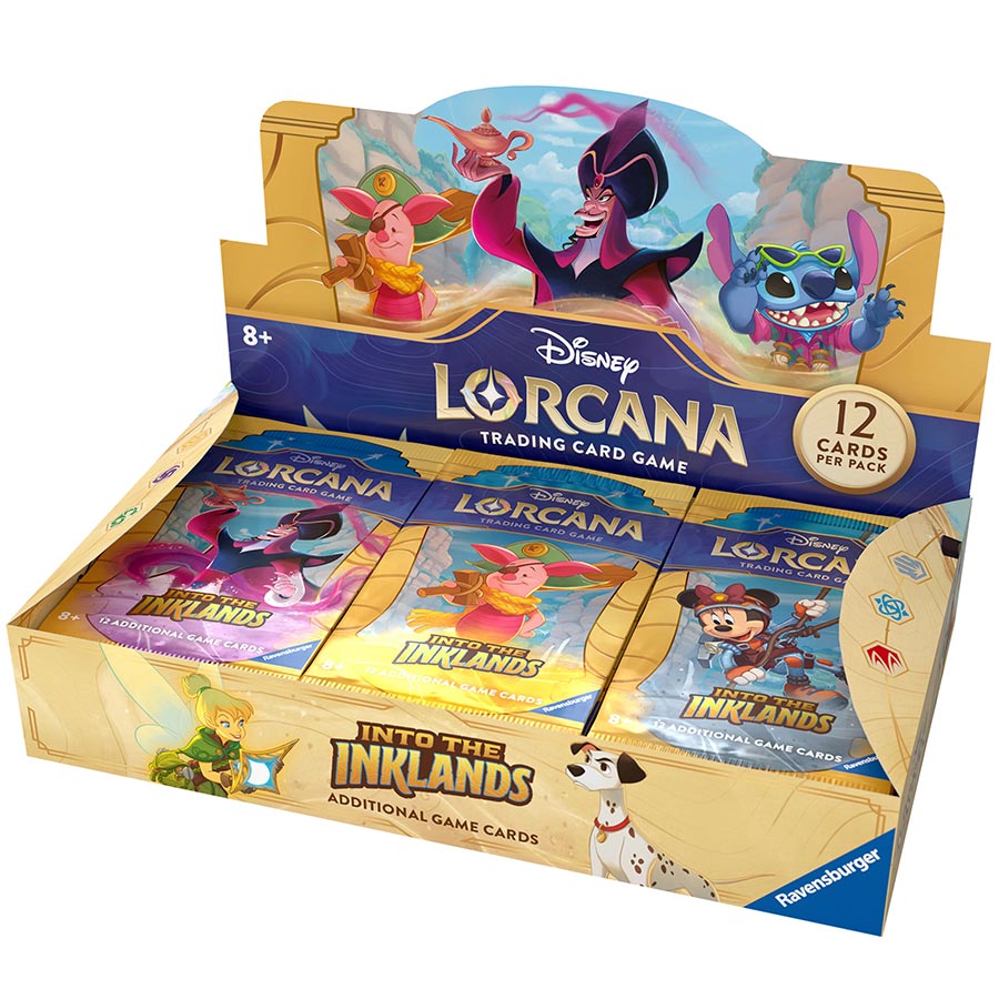 Disney Lorcana Into The Inklands Booster Box (24-Count)