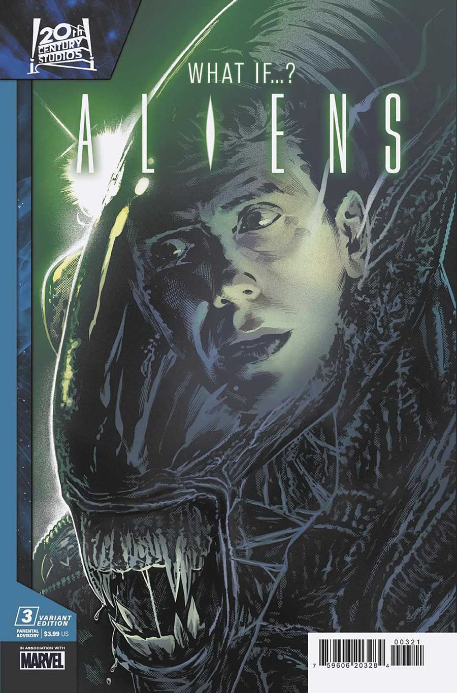 Aliens What If #3 Cover B Variant Stephen Mooney Cover