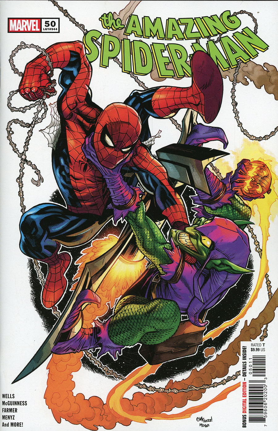 Amazing Spider-Man Vol 6 #50 Cover A Regular Ed McGuinness Cover