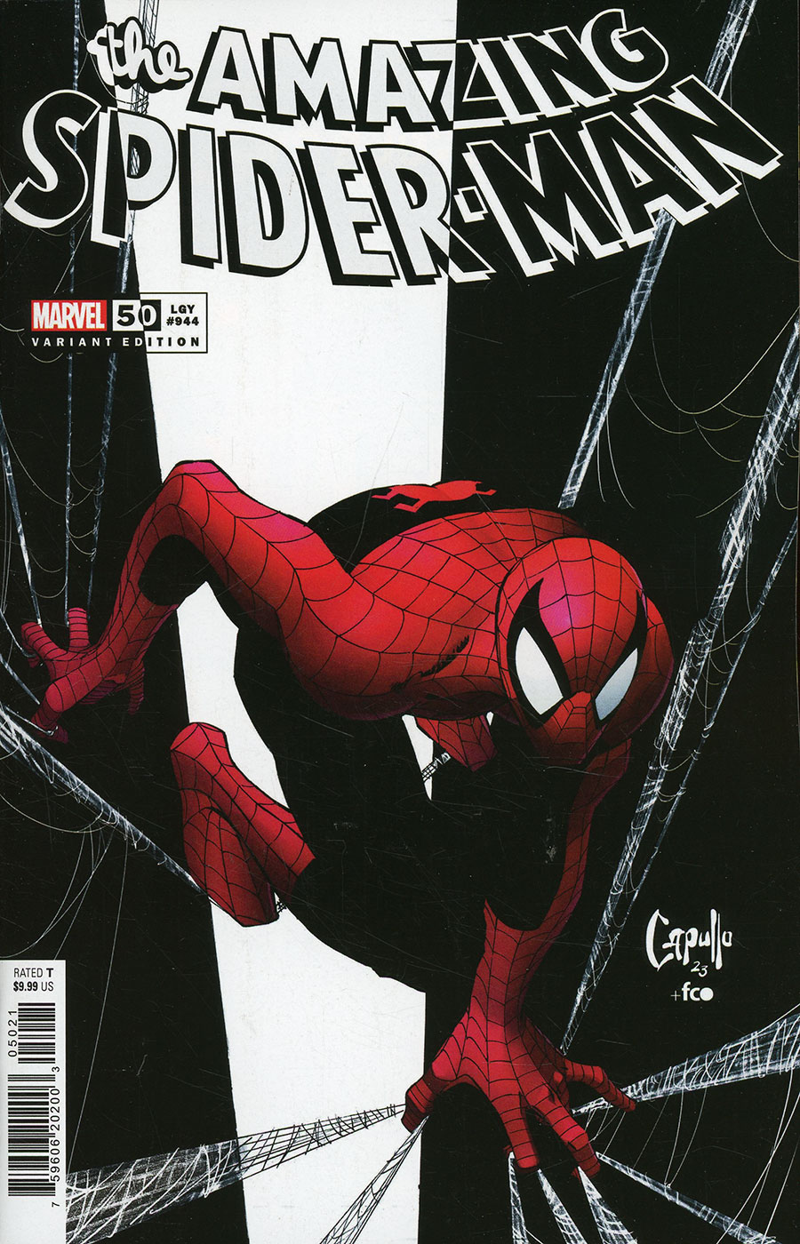 Amazing Spider-Man Vol 6 #50 Cover C Variant Greg Capullo Cover