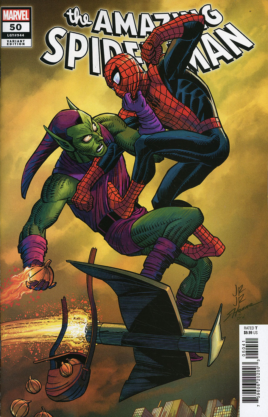 Amazing Spider-Man Vol 6 #50 Cover D Variant John Romita Jr Cover
