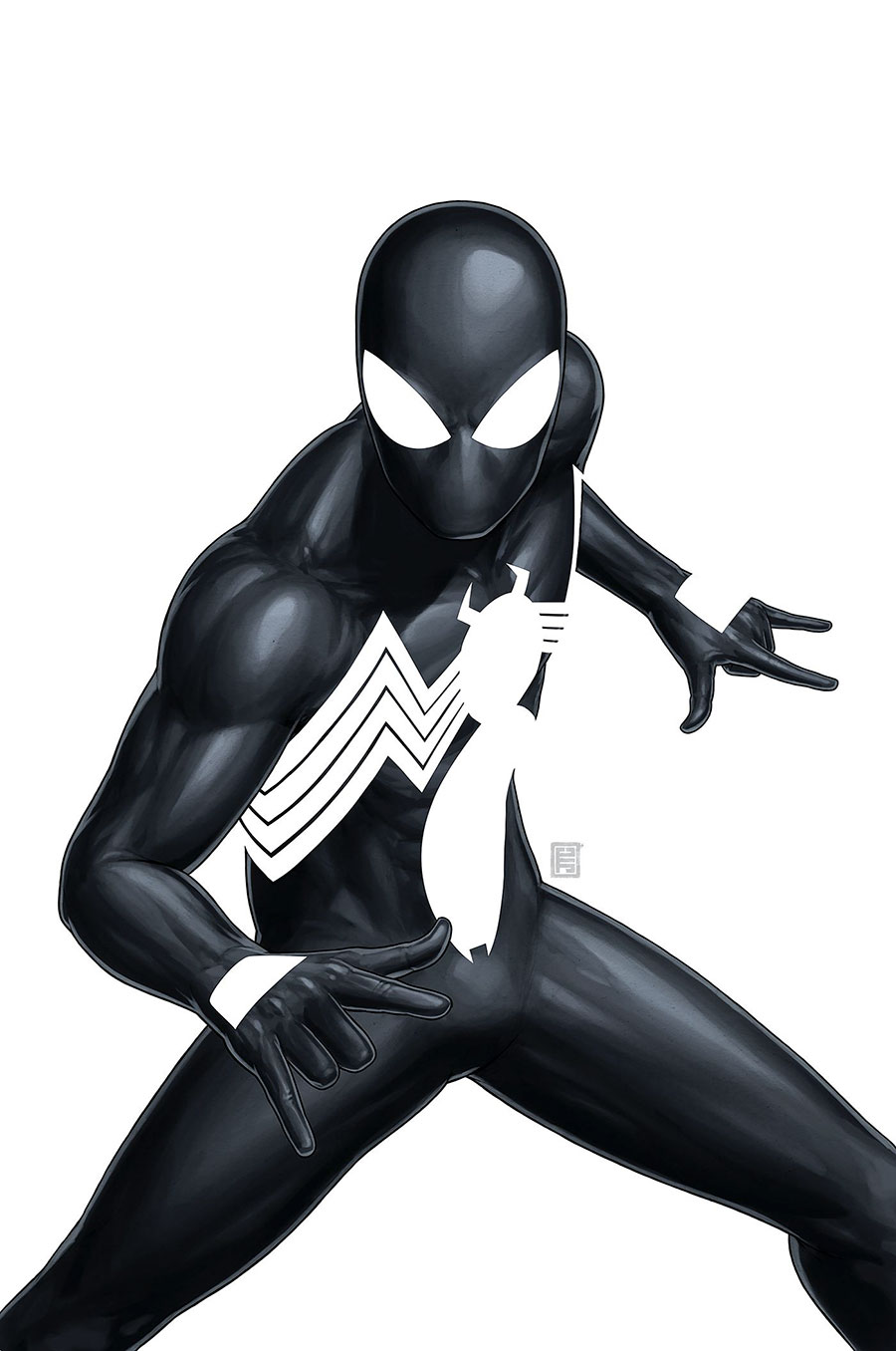 Amazing Spider-Man Vol 6 #50 Cover E Variant John Tyler Christopher Negative Space Virgin Cover (Limit 1 Per Customer)
