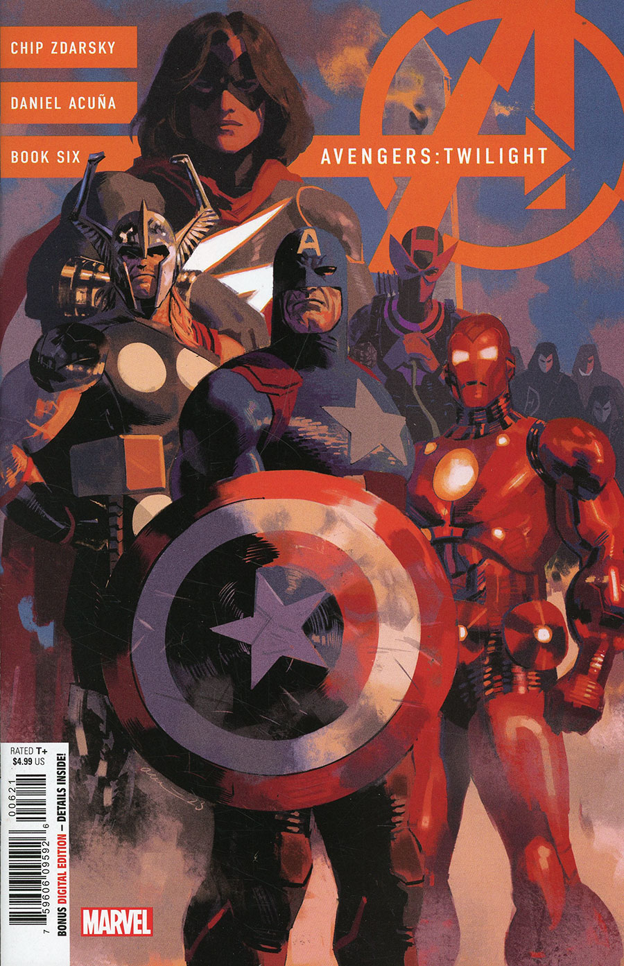 Avengers Twilight #6 Cover B Variant Daniel Acuna Cover