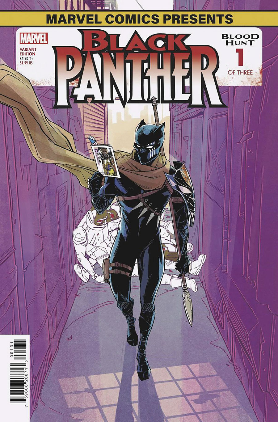 Black Panther Blood Hunt #1 Cover C Variant Annie Wu Marvel Comics Presents Cover