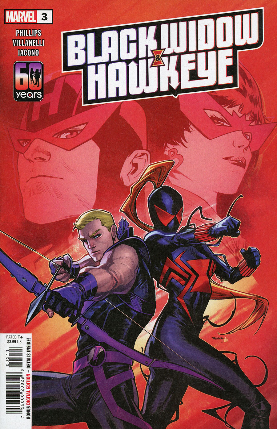 Black Widow And Hawkeye #3 Cover A Regular Stephen Segovia Cover