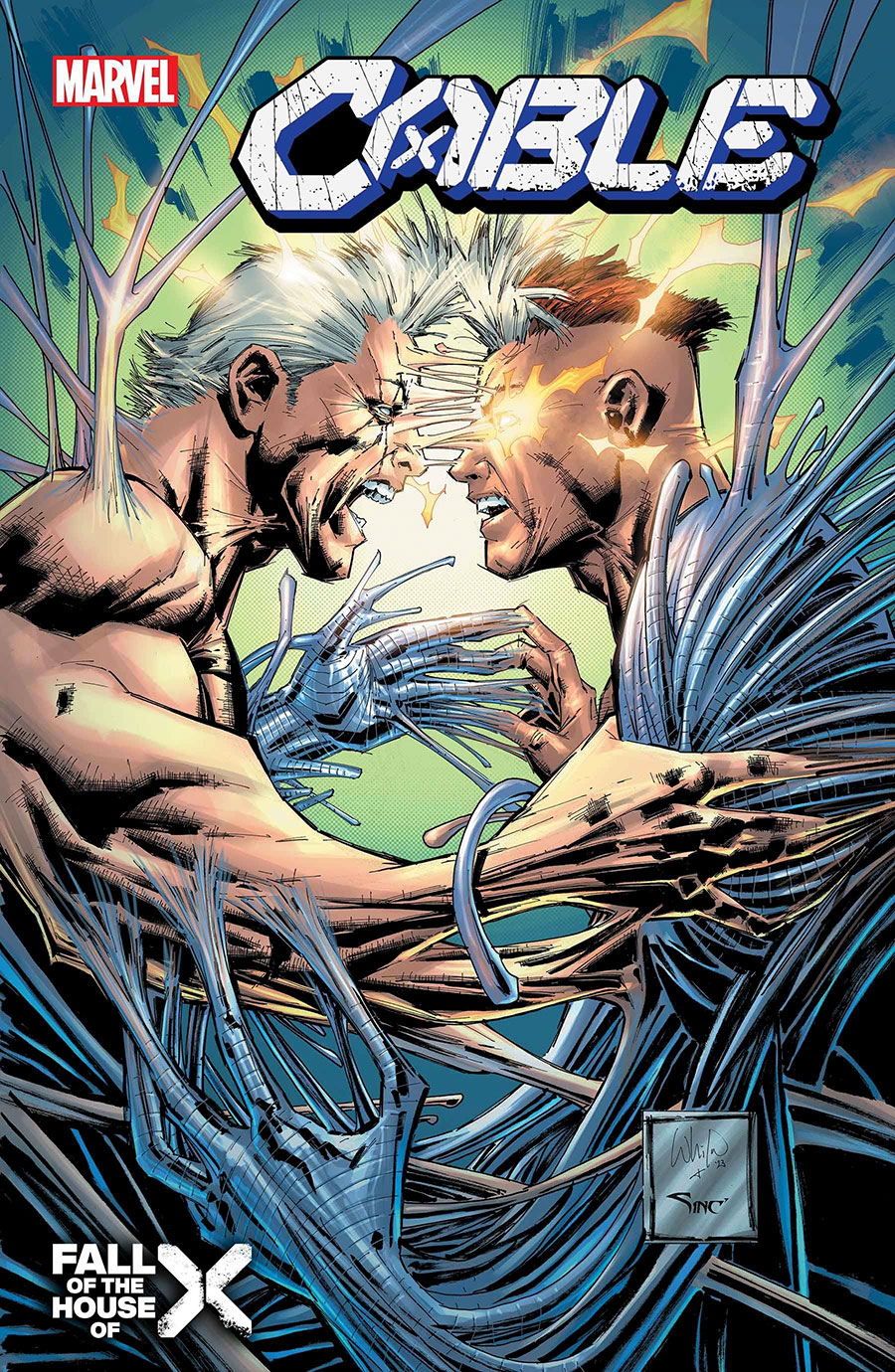 Cable Vol 5 #4 Cover A Regular Whilce Portacio Cover (Fall Of The House Of X Tie-In)