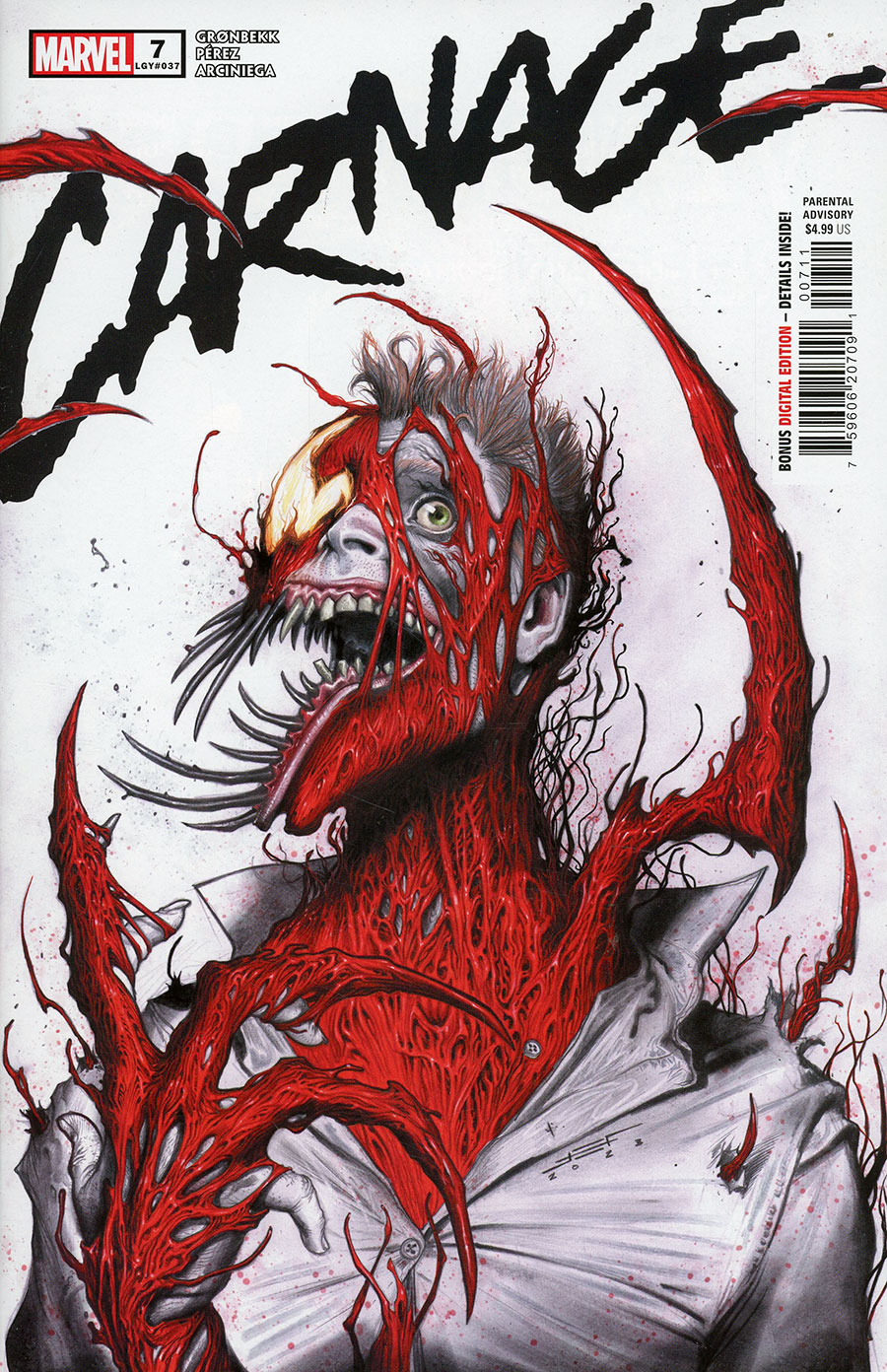 Carnage Vol 4 #7 Cover A Regular Juan Ferreyra Cover