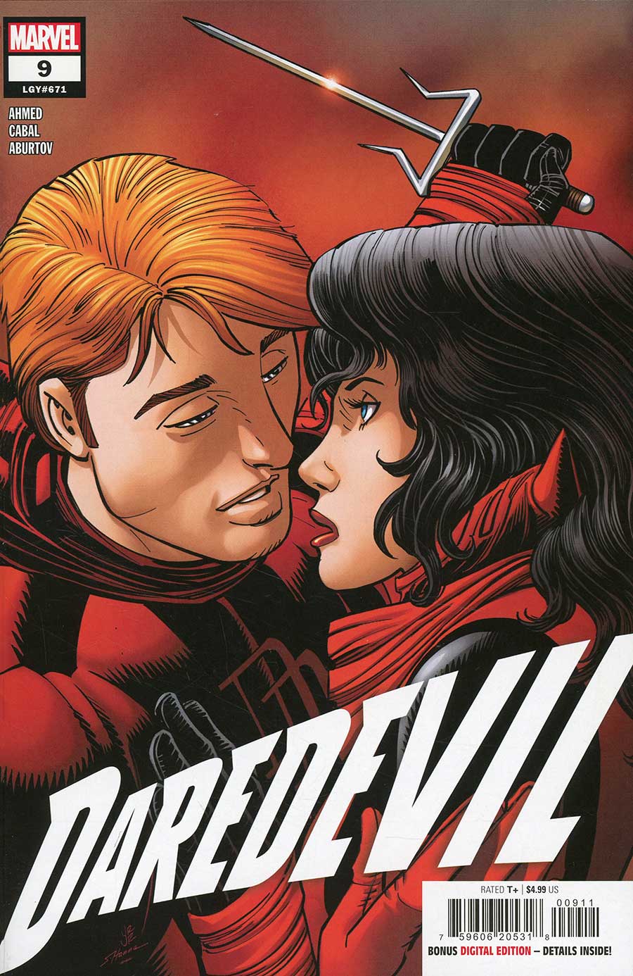Daredevil Vol 8 #9 Cover A Regular John Romita Jr Cover