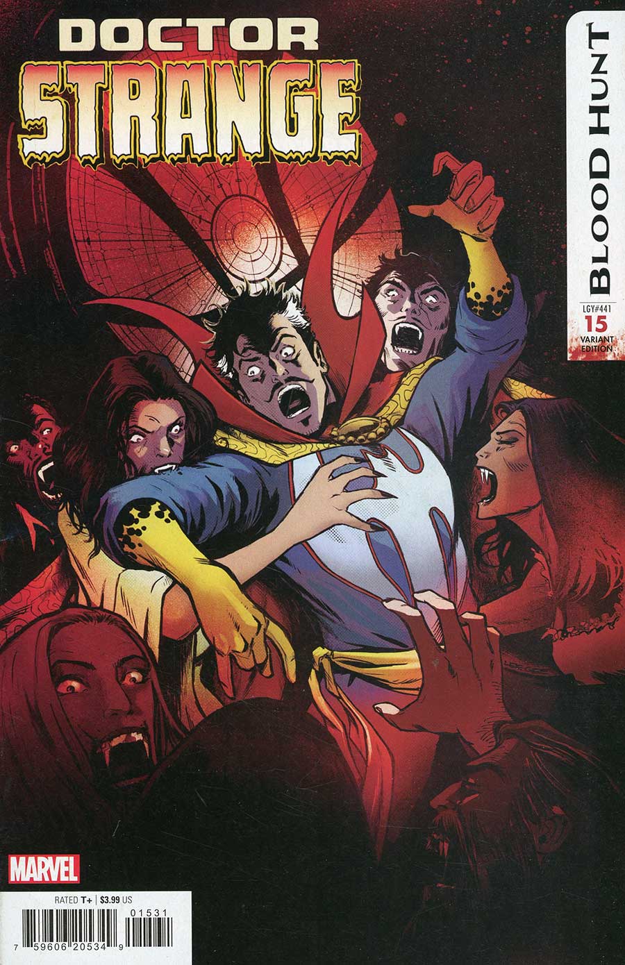 Doctor Strange Vol 6 #15 Cover C Variant Lee Garbett Cover (Blood Hunt Tie-In)