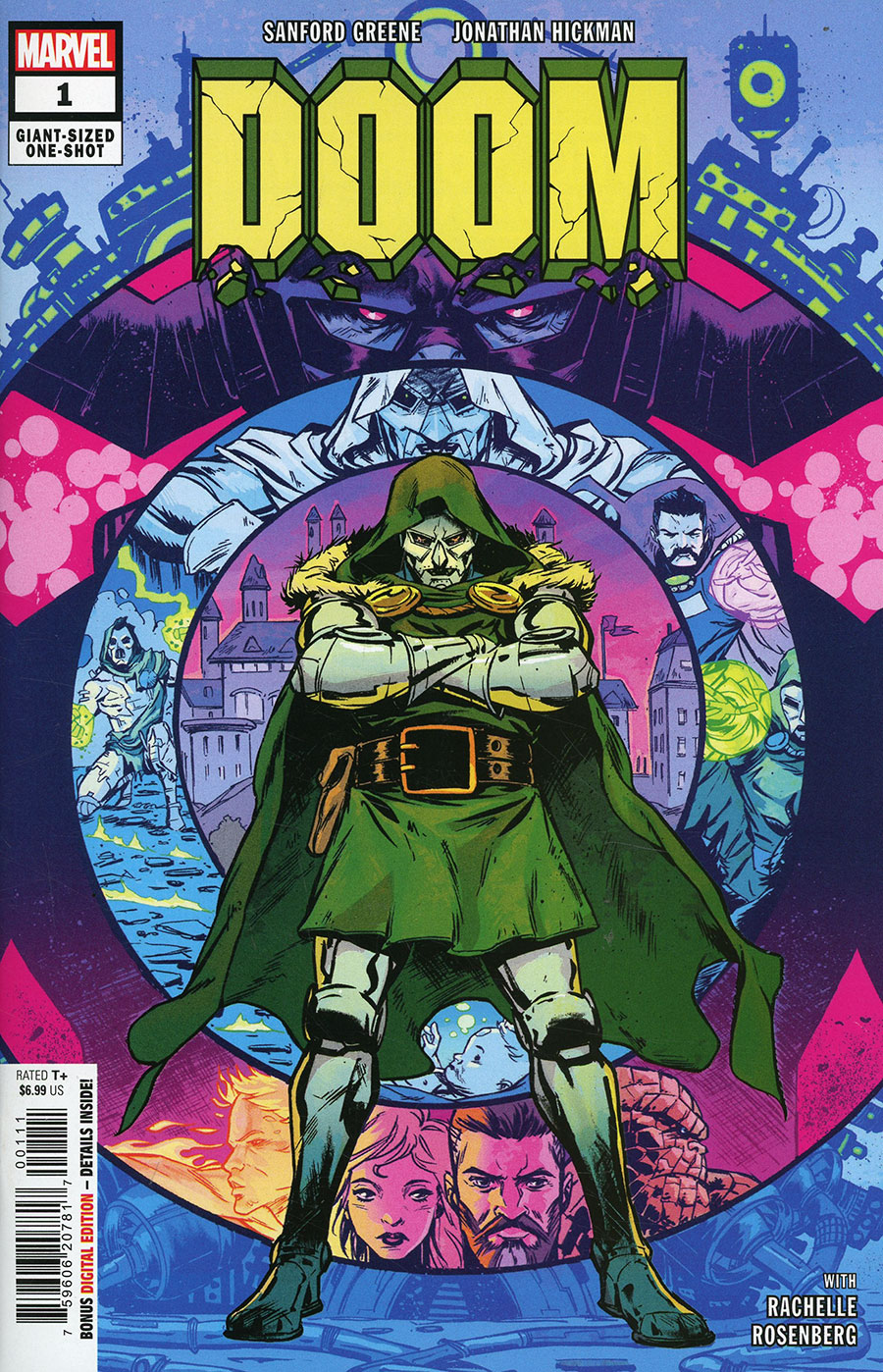 Doom #1 (One Shot) Cover A Regular Sanford Greene Cover