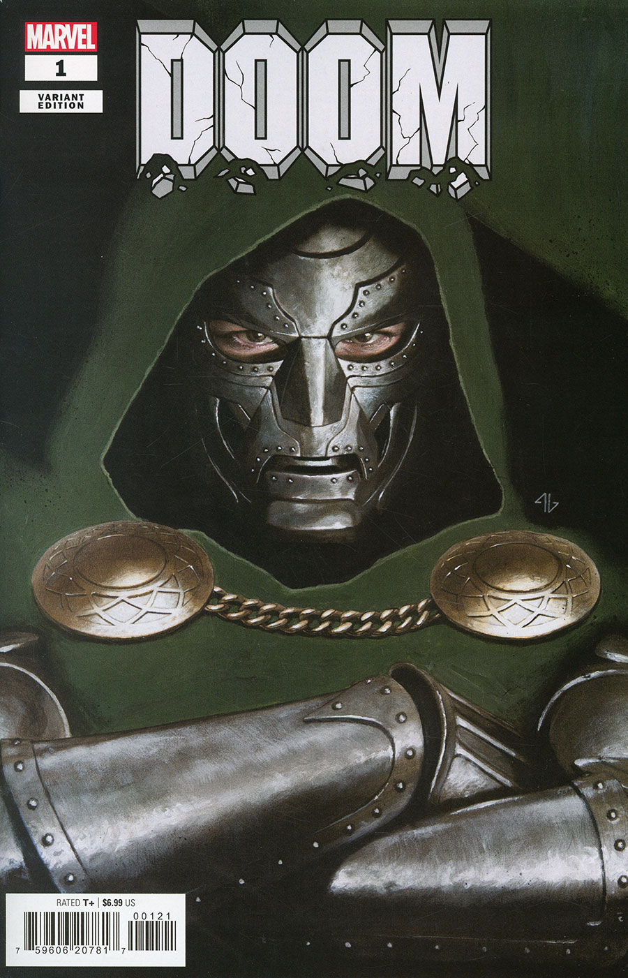Doom #1 (One Shot) Cover C Variant Adi Granov Cover (Limit 1 Per Customer)
