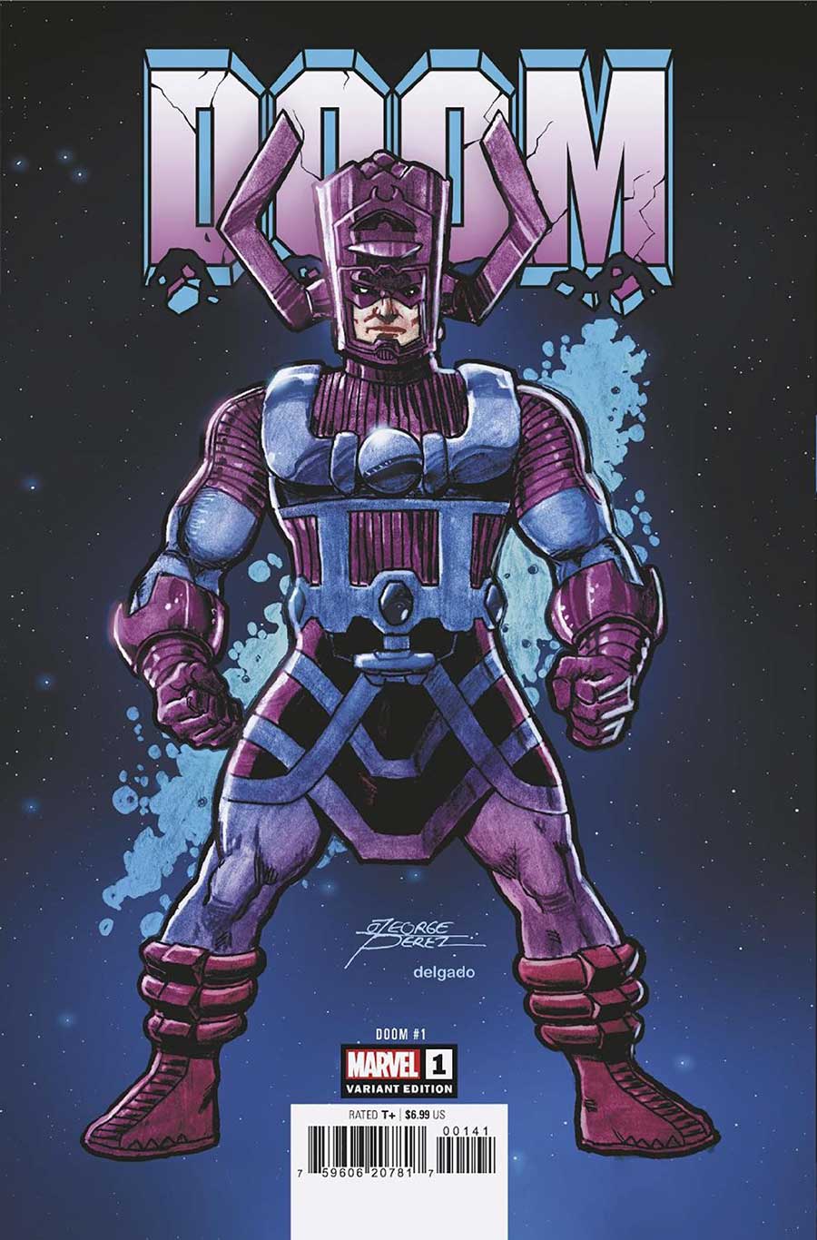 Doom (One Shot) #1 Cover D Variant George Perez Cover (Limit 1 Per Customer)