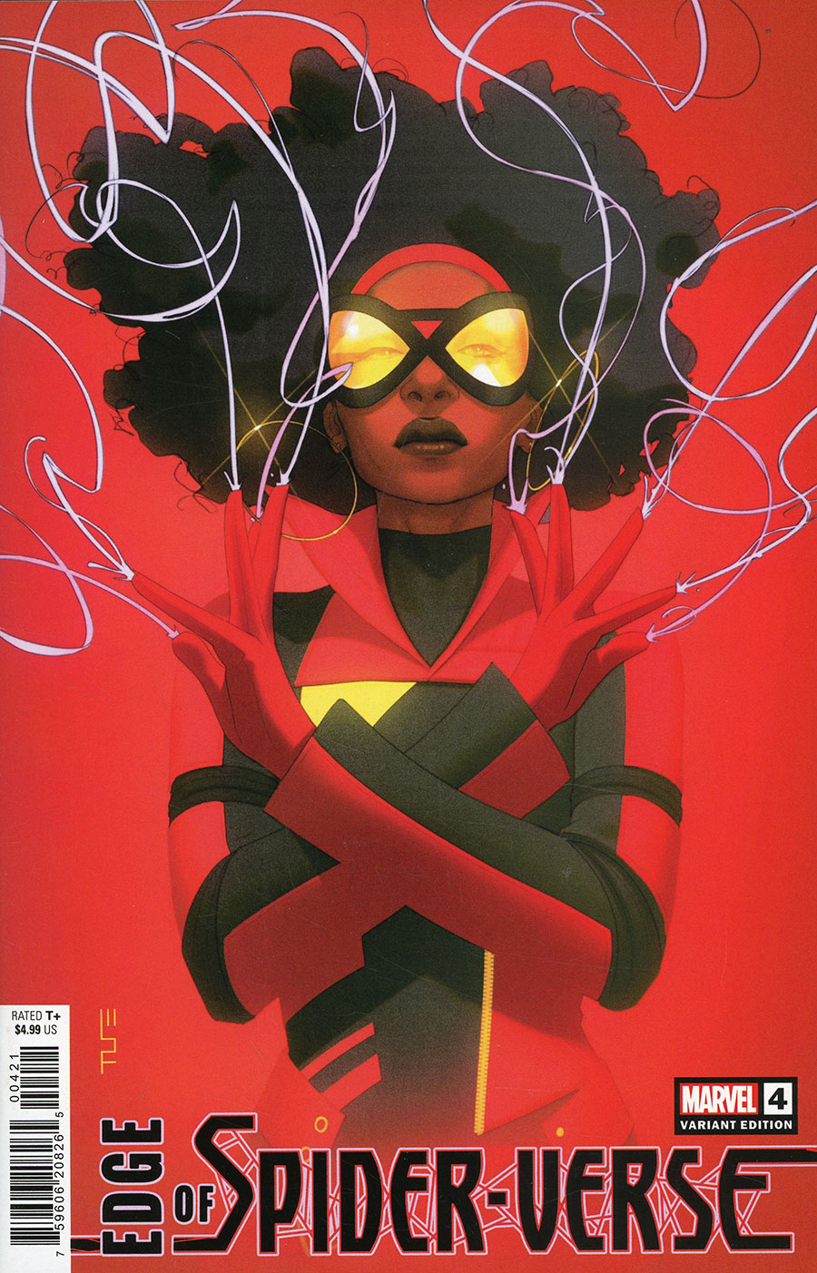 Edge Of Spider-Verse Vol 4 #4 Cover C Variant W Scott Forbes Spider-Woman Cover