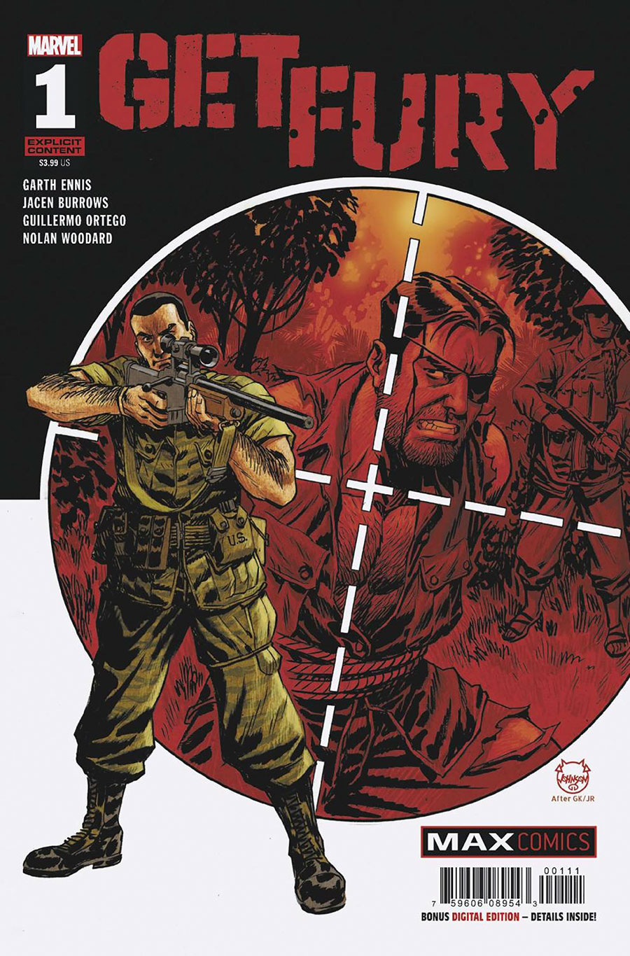 Get Fury #1 Cover A Regular Dave Johnson Cover