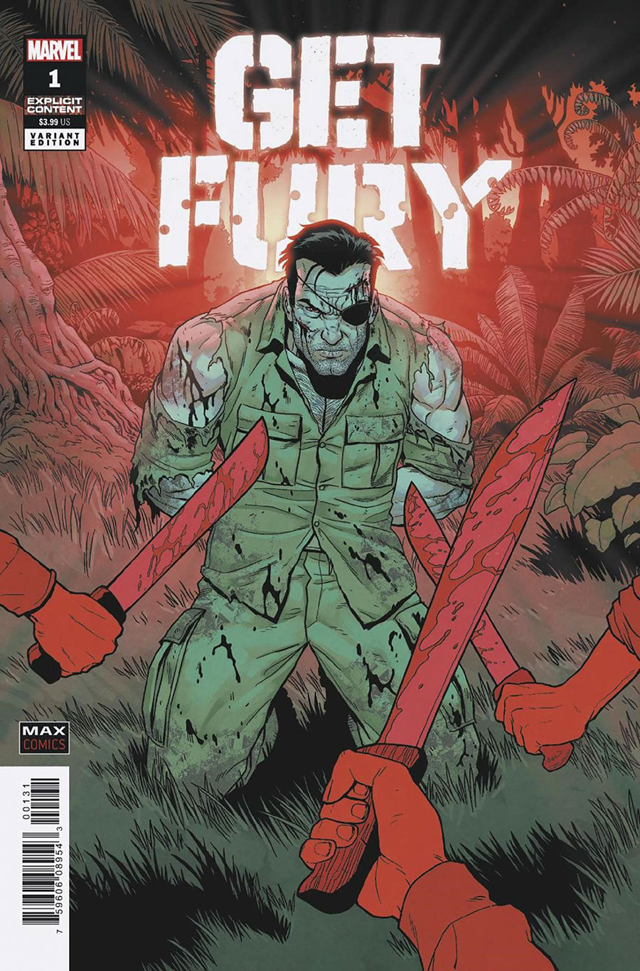 Get Fury #1 Cover C Variant Jacen Burrows Cover