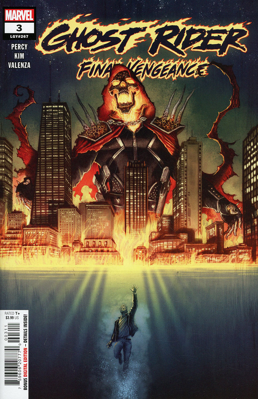 Ghost Rider Final Vengeance #3 Cover A Regular Juan Ferreyra Cover