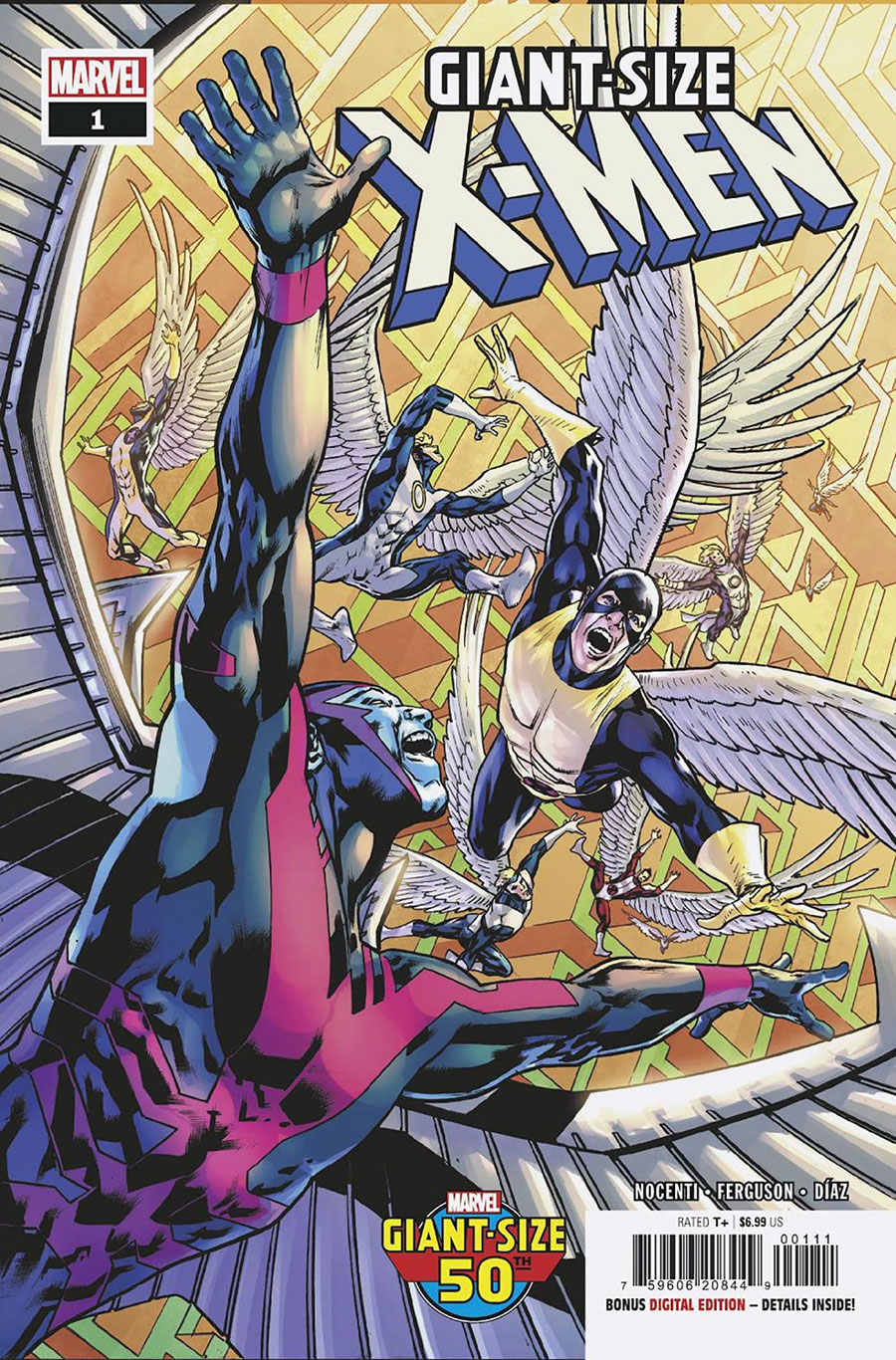 Giant Size X-Men (2024) #1 (One Shot) Cover A Regular Bryan Hitch Cover