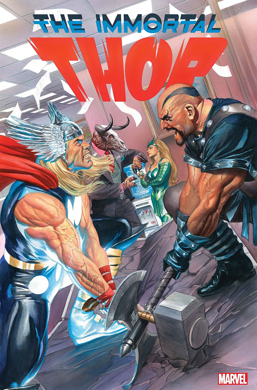 Immortal Thor #10 Cover A Regular Alex Ross Cover (Limit 1 Per Customer)