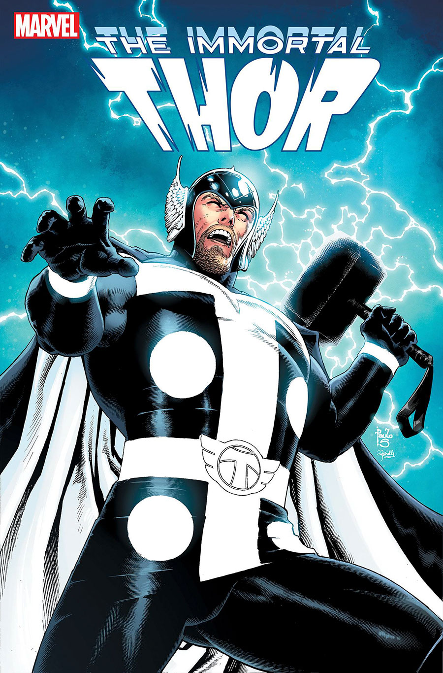 Immortal Thor #10 Cover B Variant Paulo Siqueira Black Costume Cover