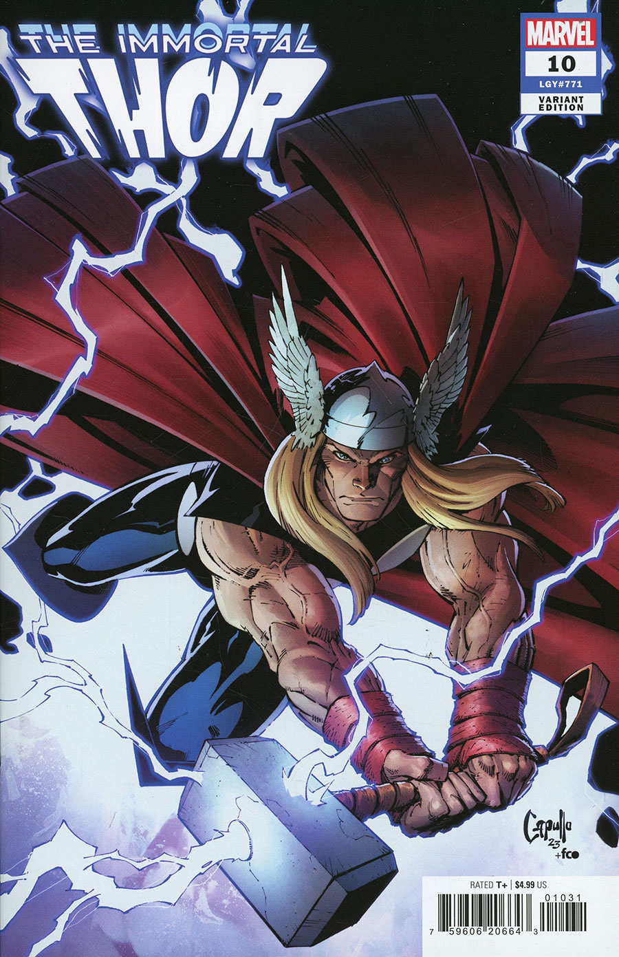 Immortal Thor #10 Cover C Variant Greg Capullo Cover