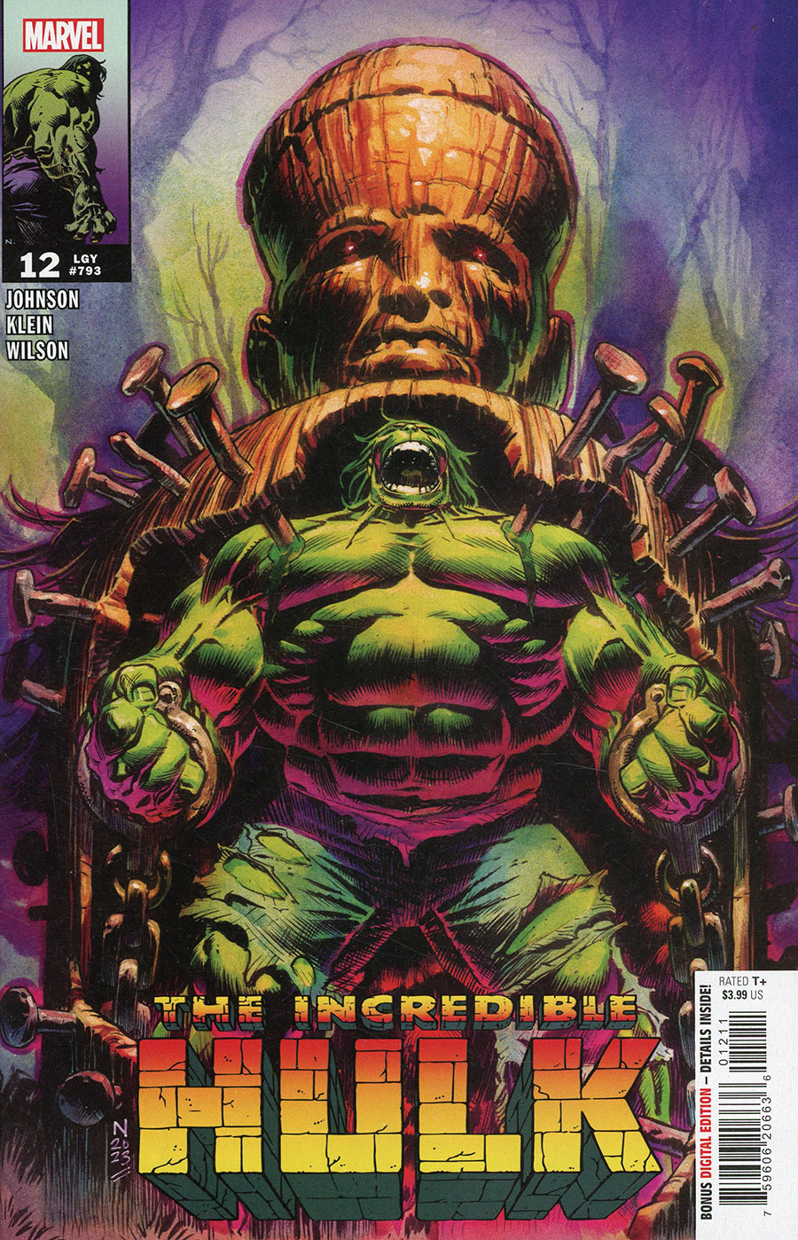Incredible Hulk Vol 5 #12 Cover A Regular Nic Klein Cover