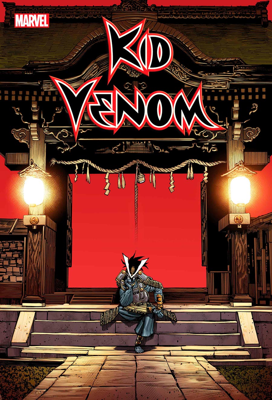 Kid Venom #2 Cover A Regular TAIGAMI Cover