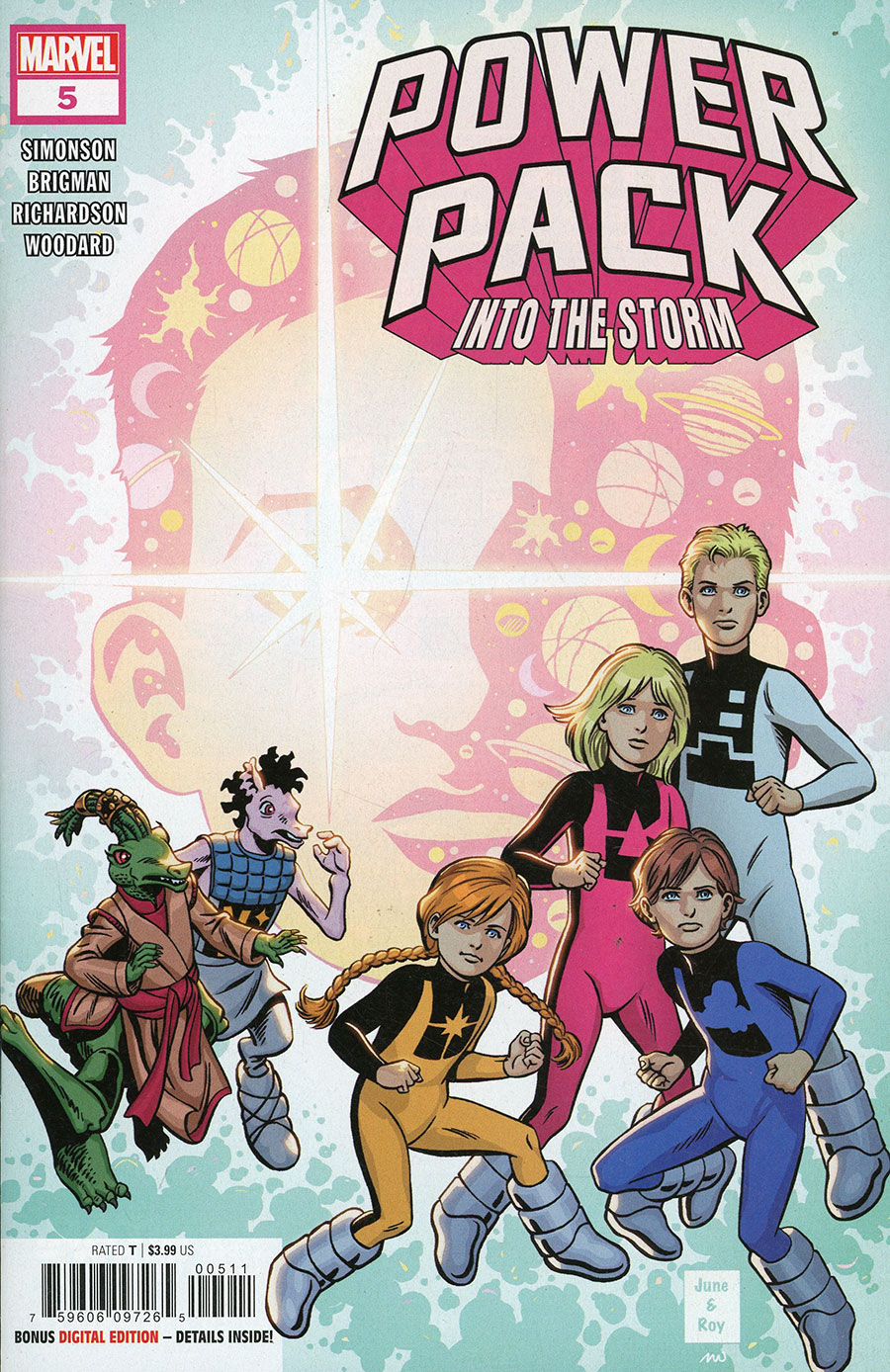 Power Pack Into The Storm #5