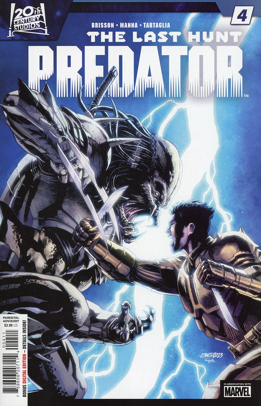 Predator The Last Hunt #4