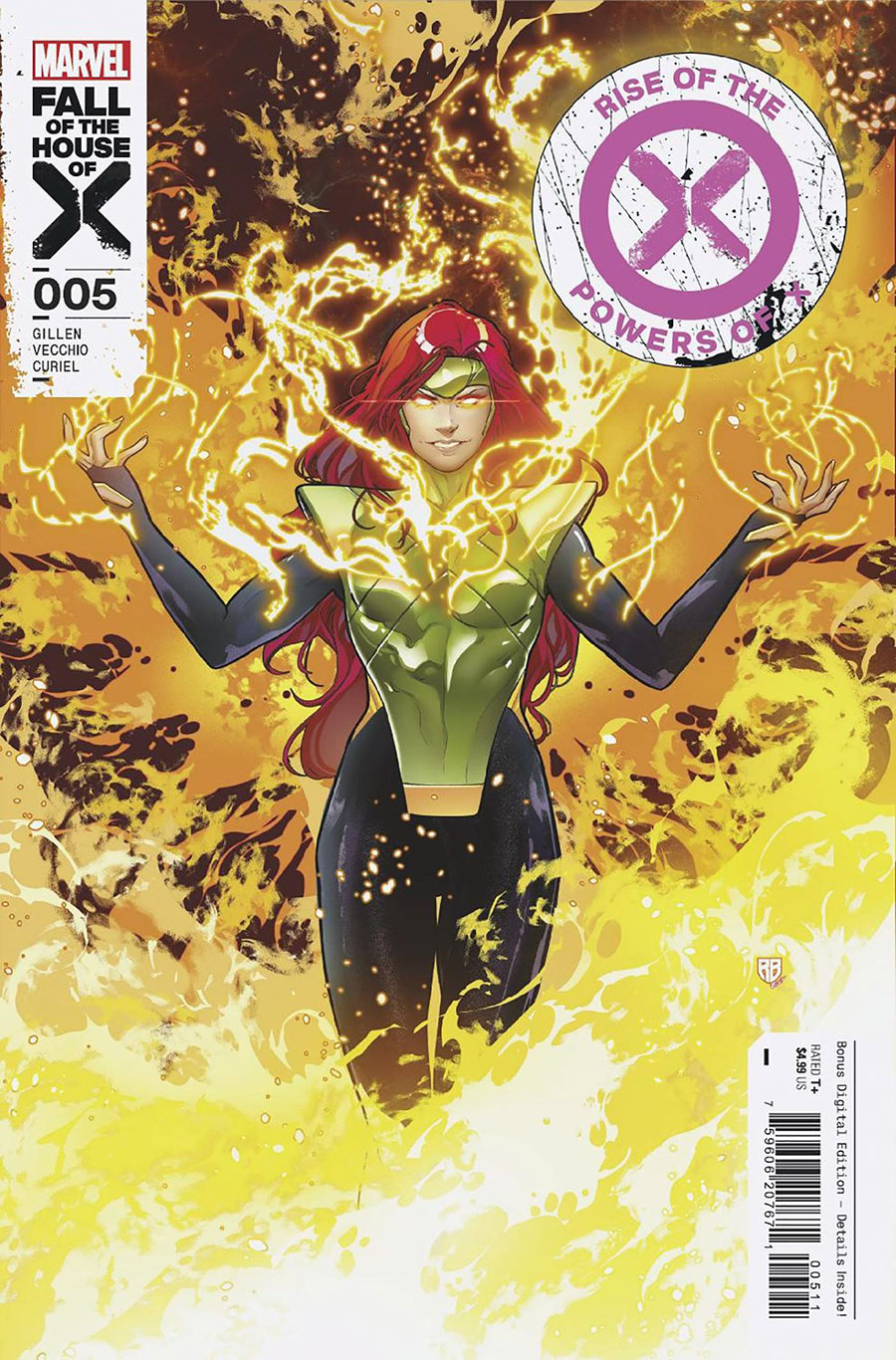 Rise Of The Powers Of X #5 Cover A Regular RB Silva Cover