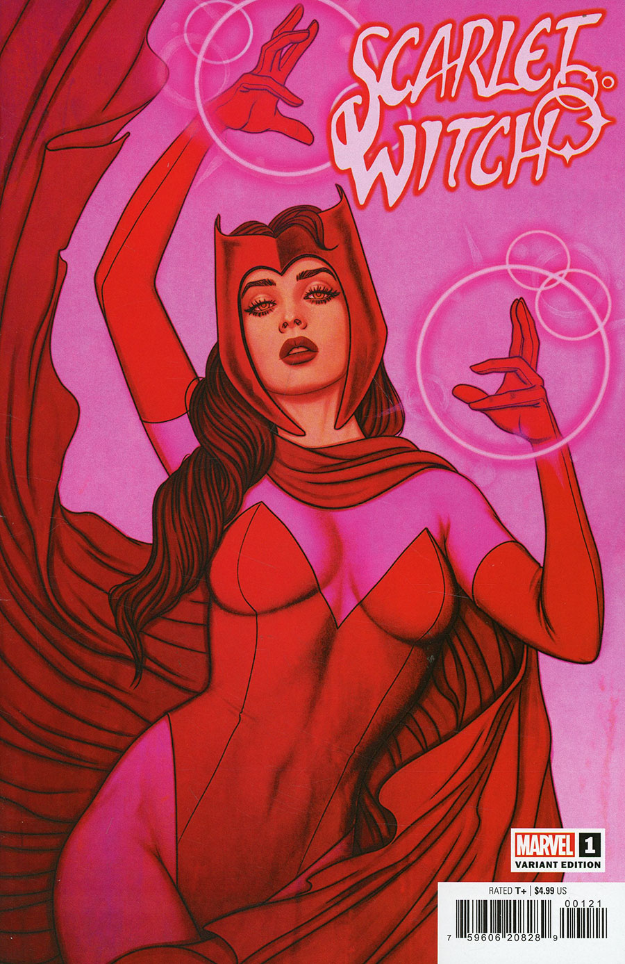 Scarlet Witch Vol 4 #1 Cover D Variant Jenny Frison Cover