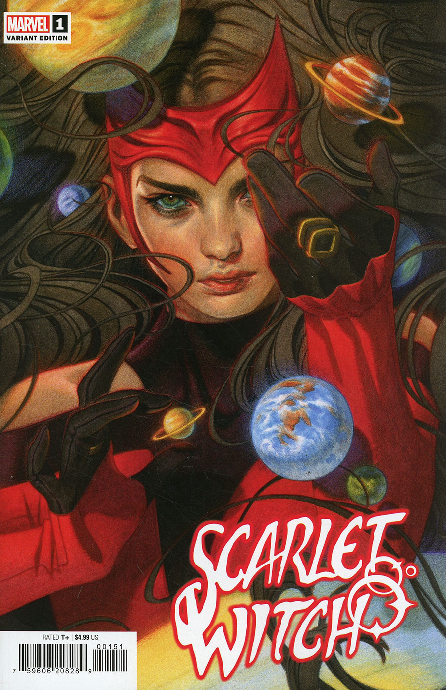 Scarlet Witch Vol 4 #1 Cover E Variant Tran Nguyen Cover