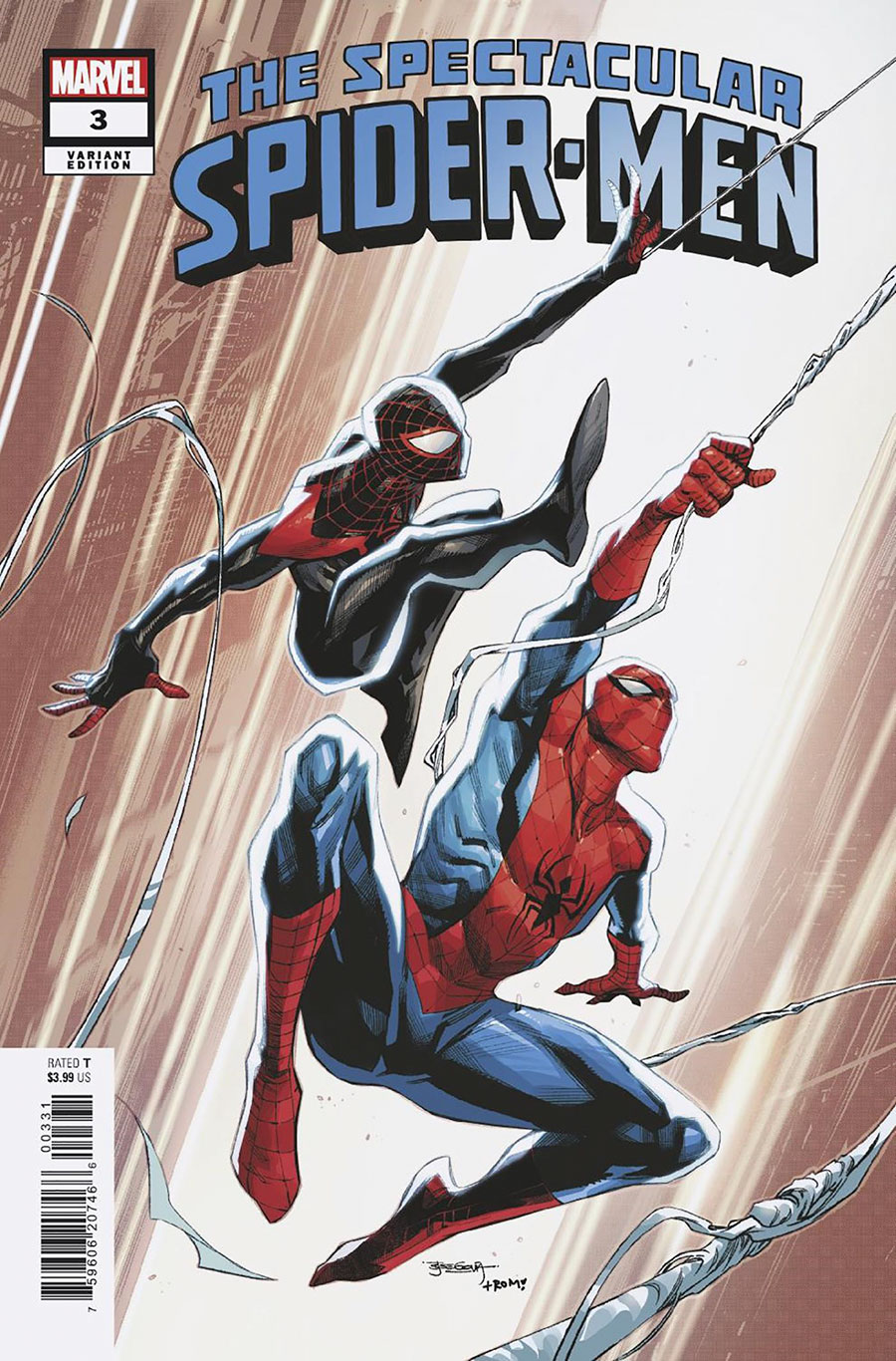Spectacular Spider-Men #3 Cover C Variant Stephen Segovia Cover